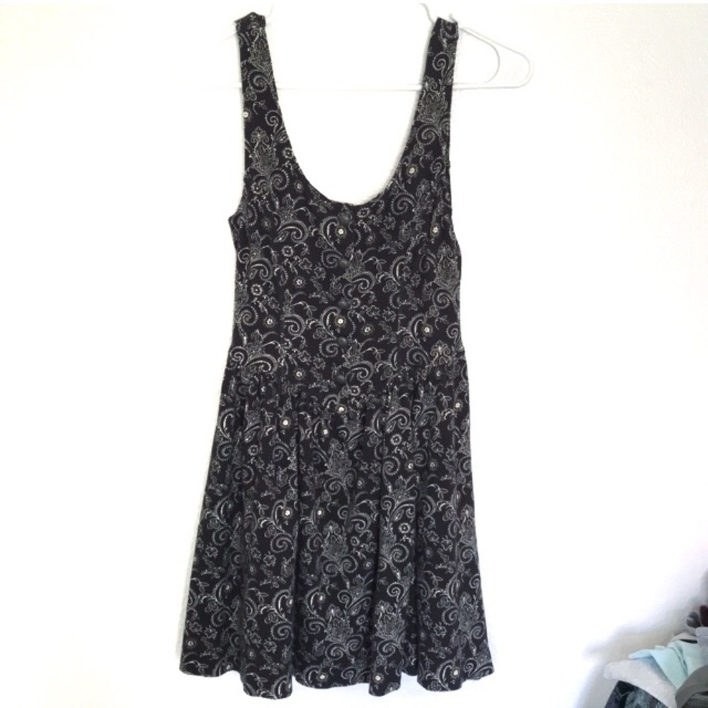 Free people short printed dress - Picture 3 of 5